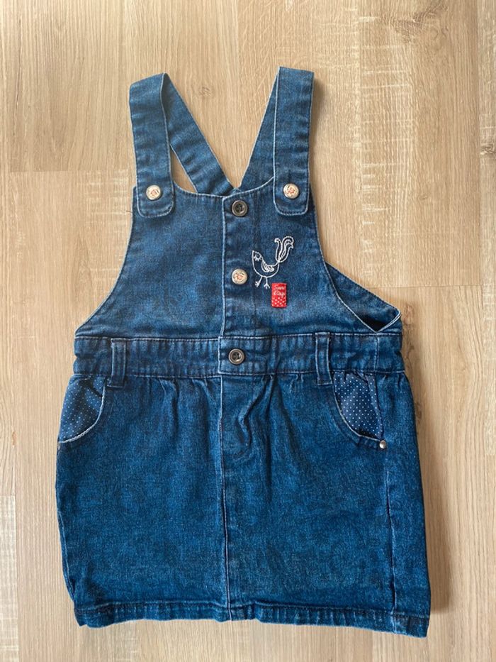 Robe en jean 12 mois