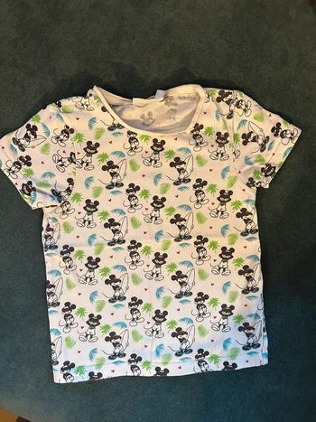 Tee shirt manches courtes 4 ans