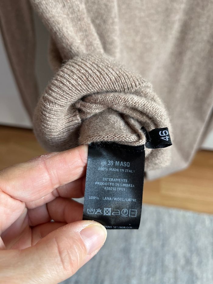 Pull laine +39 MASQ neuf - photo numéro 6