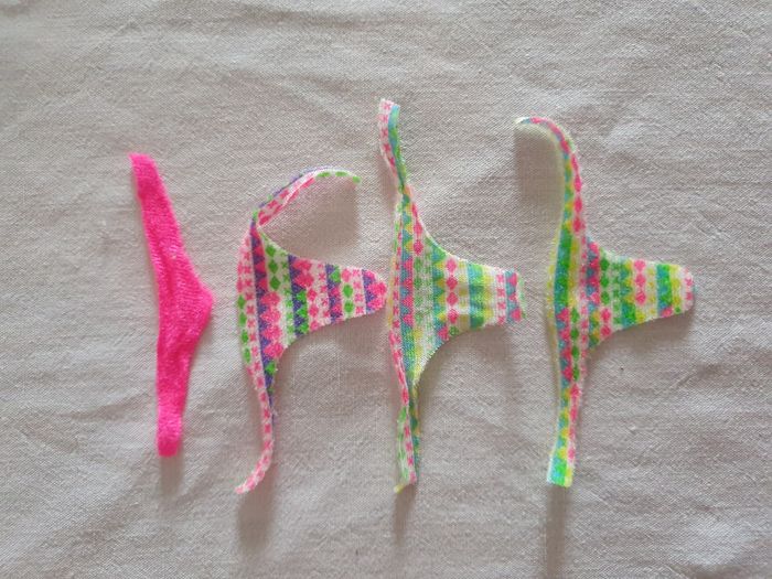 Lot de 8 babies Galoob couleur chair - photo numéro 10