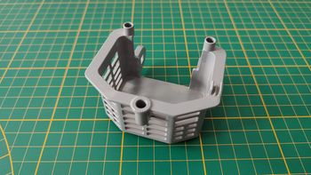 Panier seul pour échelle de camion de pompiers référence 30 66 5710 pièce détachée Playmobil #C05