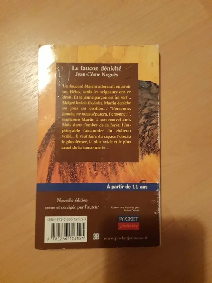 Le Faucon Déniché - Jean-Côme Noguès (Pocket Jeunesse) - photo numéro 3