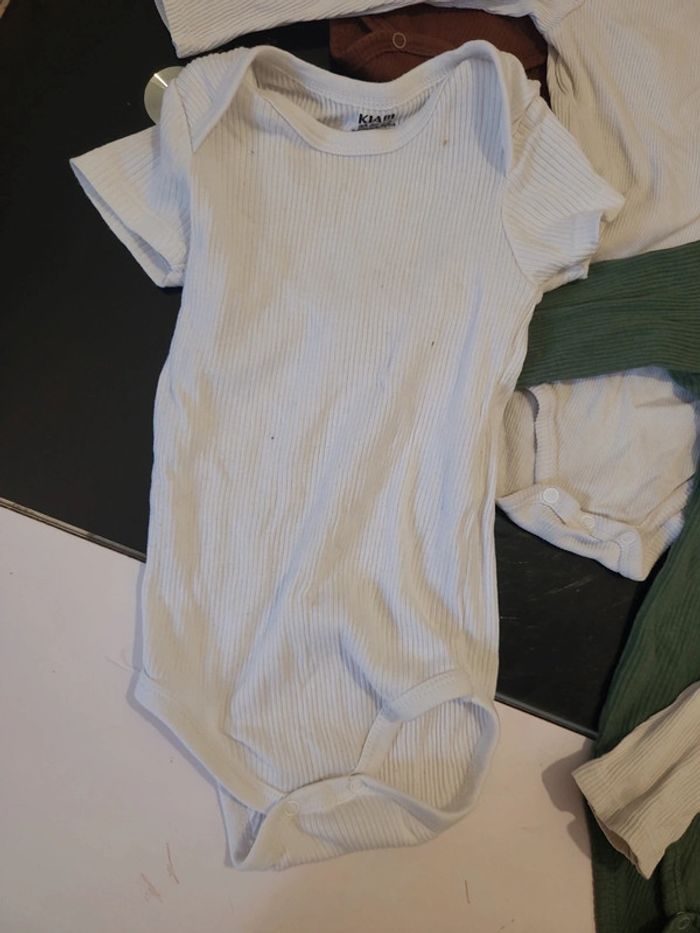 Lot de body manche longue - photo numéro 2