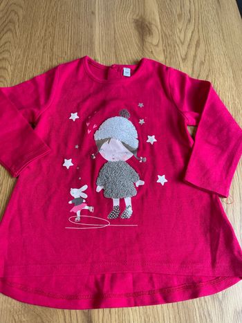 T shirt ML fille taille 86