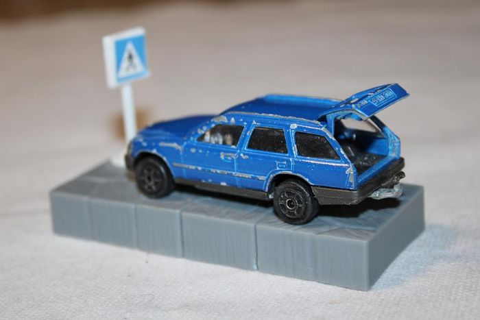 Majorette Mercédes 300 TE - photo numéro 3