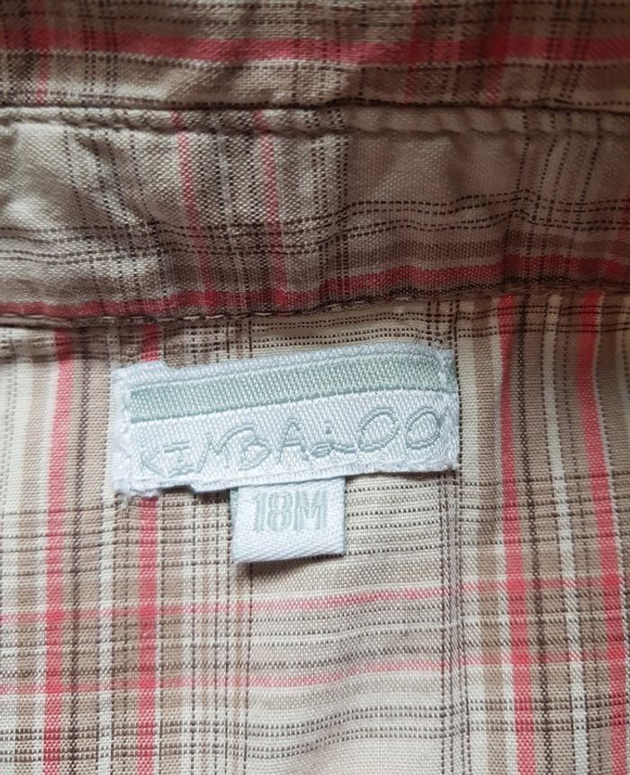 Chemise Kimbaloo 18 mois - photo numéro 3