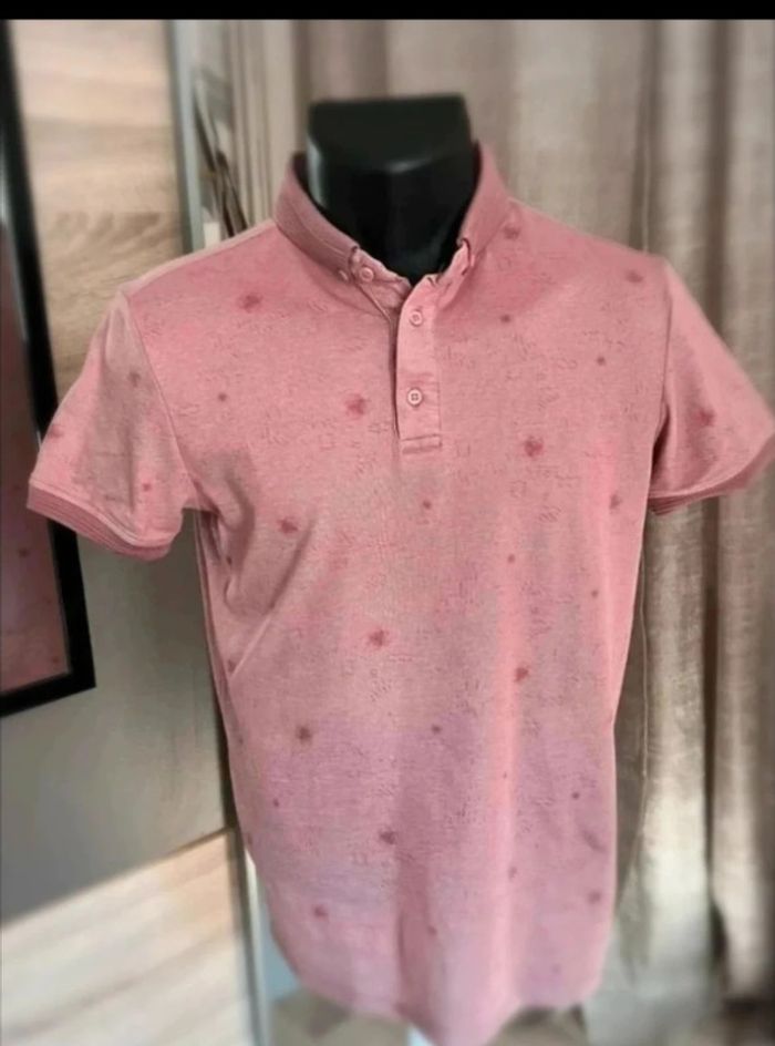 Polo rose Jeuss