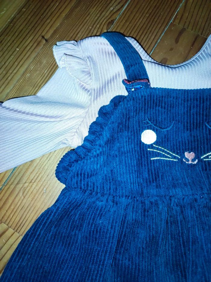 Robe velours+haut - photo numéro 3