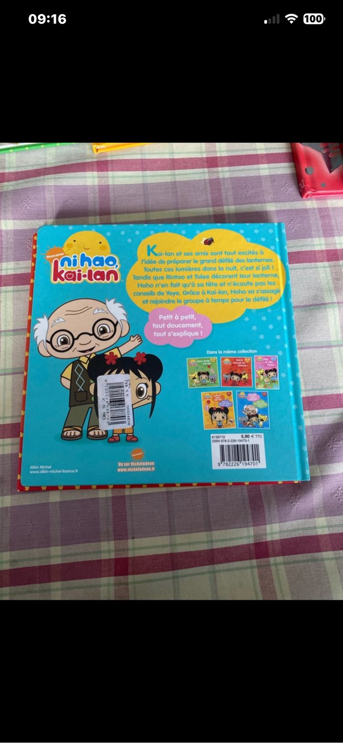 Lot de livre ni hao kai-lan - photo numéro 3
