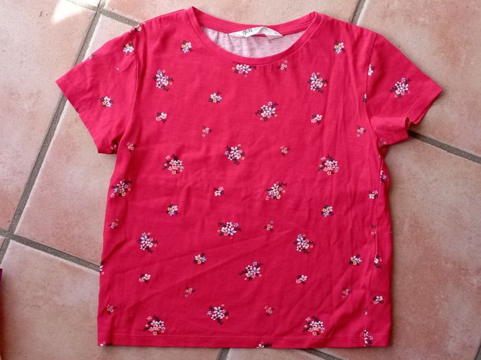 T shirt florale