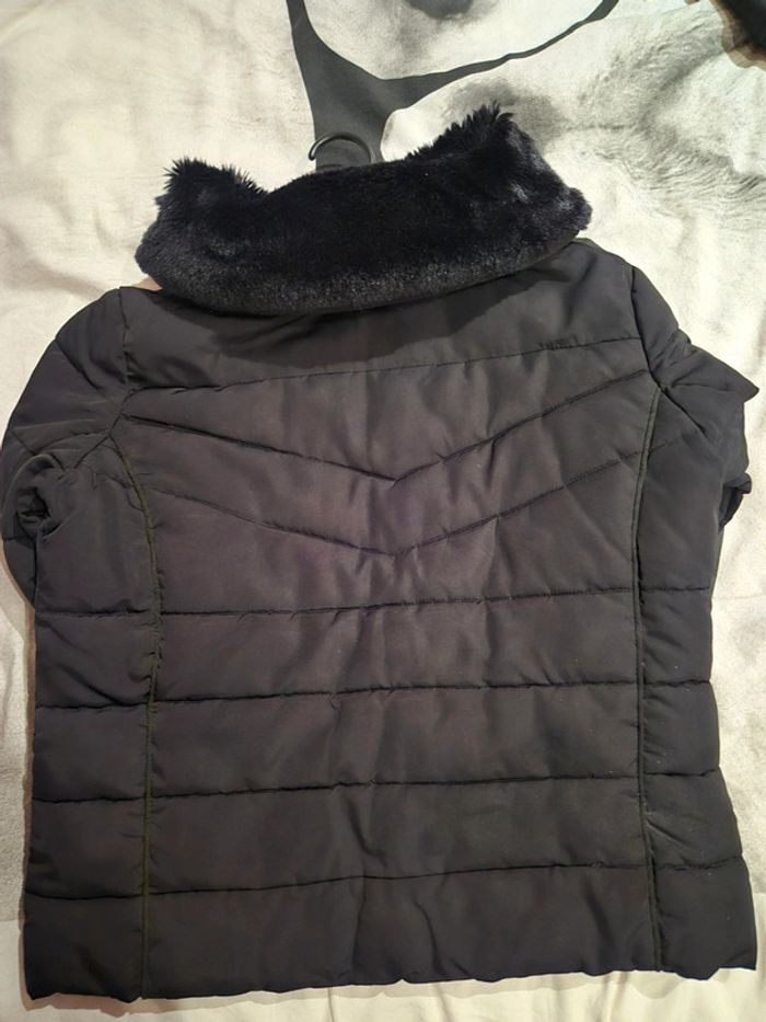 Doudoune noire Jennyfer taille M - photo numéro 3