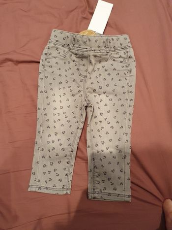 Pantalon gris