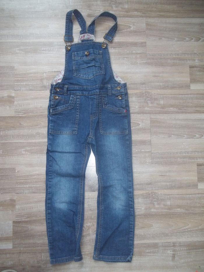 Salopette jean Lisa Rose (Combi1)