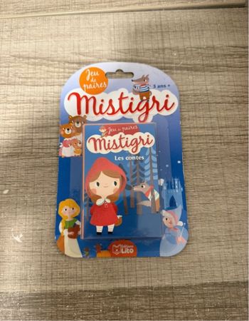 Jeu « Mistigri »