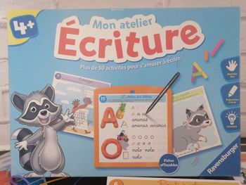Jeux pour apprendre .. Atelier d écriture   ravensburger