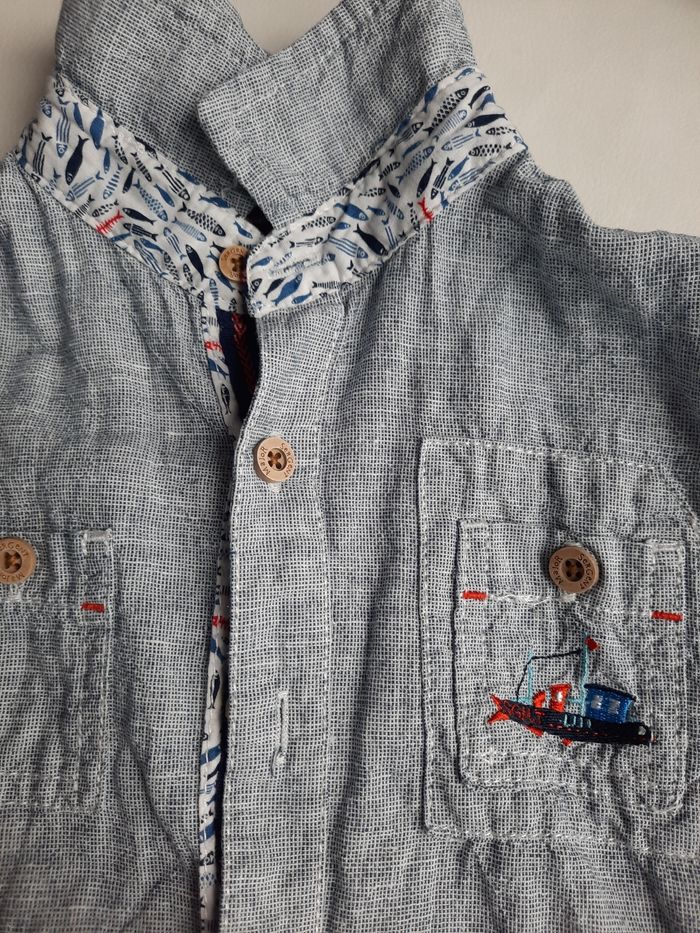 Chemise sergent major - photo numéro 2