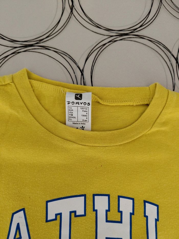 Tee shirt 8 ans - photo numéro 3