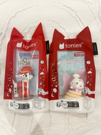 LOT TONIES MARCUS + P’TITCHOU