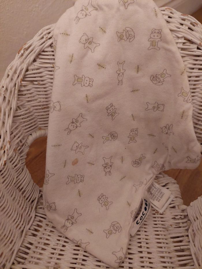 Doudous mouchoirs ours Cocoon - photo numéro 3