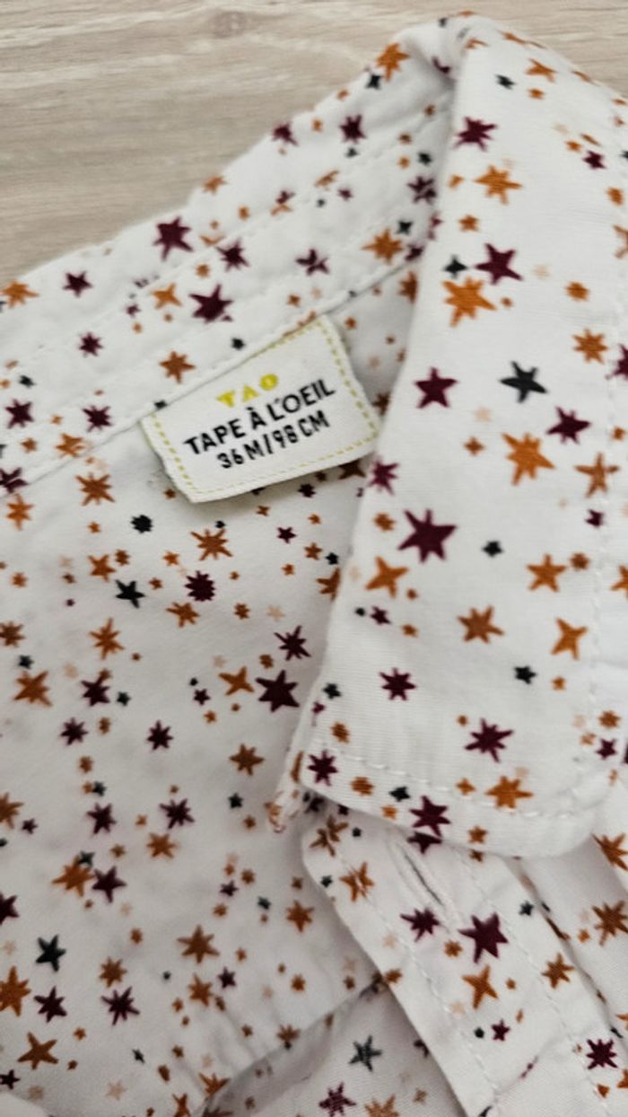 Gros lot 7 chemises manche longue 3 ans - photo numéro 5