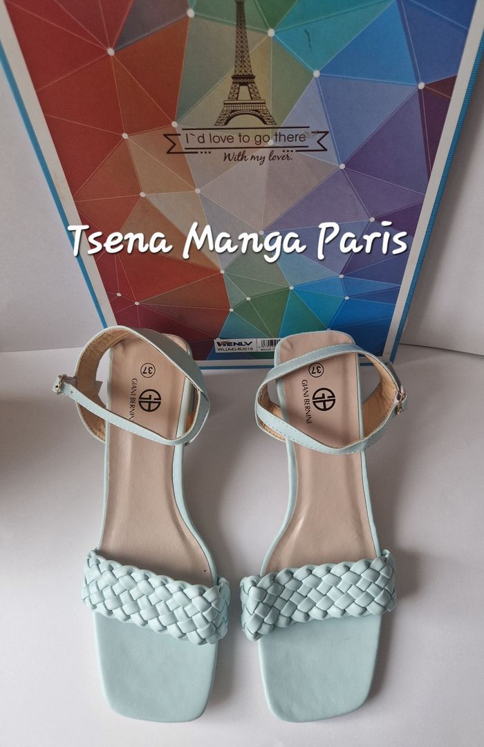 Sandales nu-pieds p37