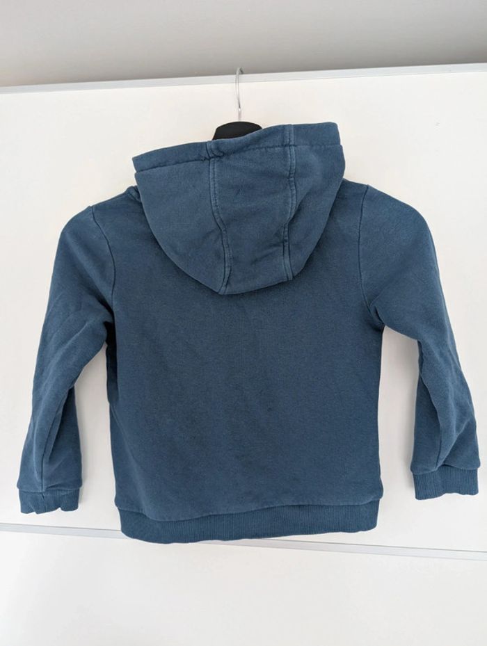 Sweat a capuche bleu stay cool 6 ans - photo numéro 2