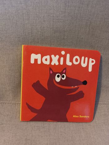 Livre école des loisirs maxiloup