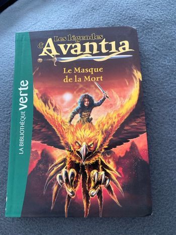 Livre les légendes d’Avantia 