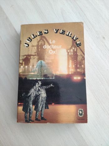 Livre poche Le docteur ox Jules Verne