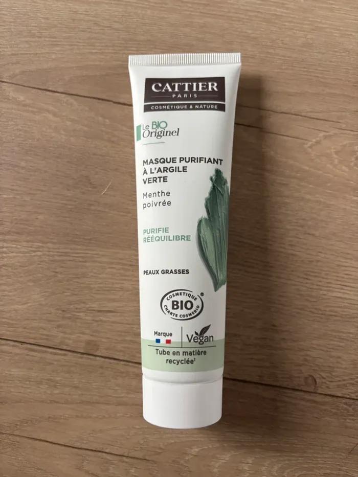 Argile verte Cattier Paris