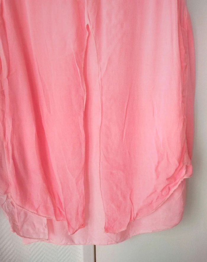 Tunique fluide rose Made In Italy - photo numéro 5