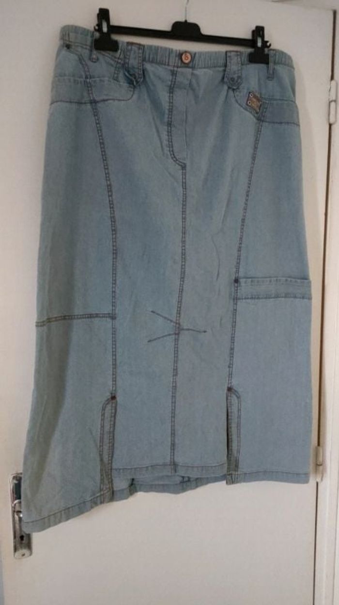 Jupe en jeans