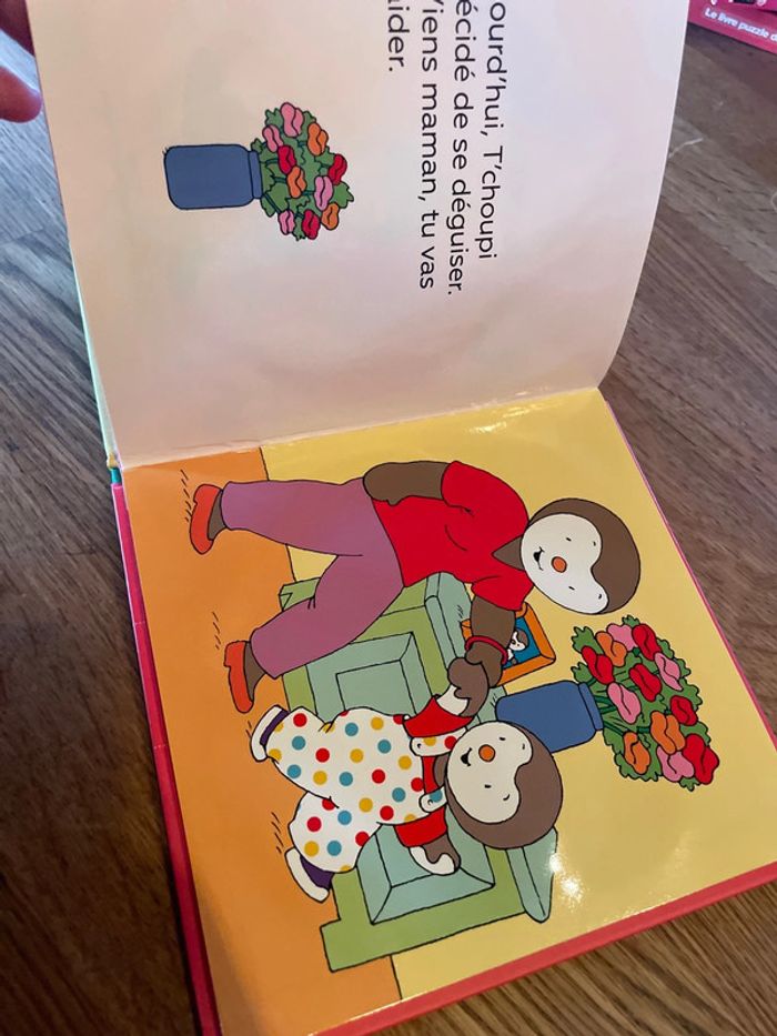 Livre Tchoupi se déguise Numéro 9 - photo numéro 7