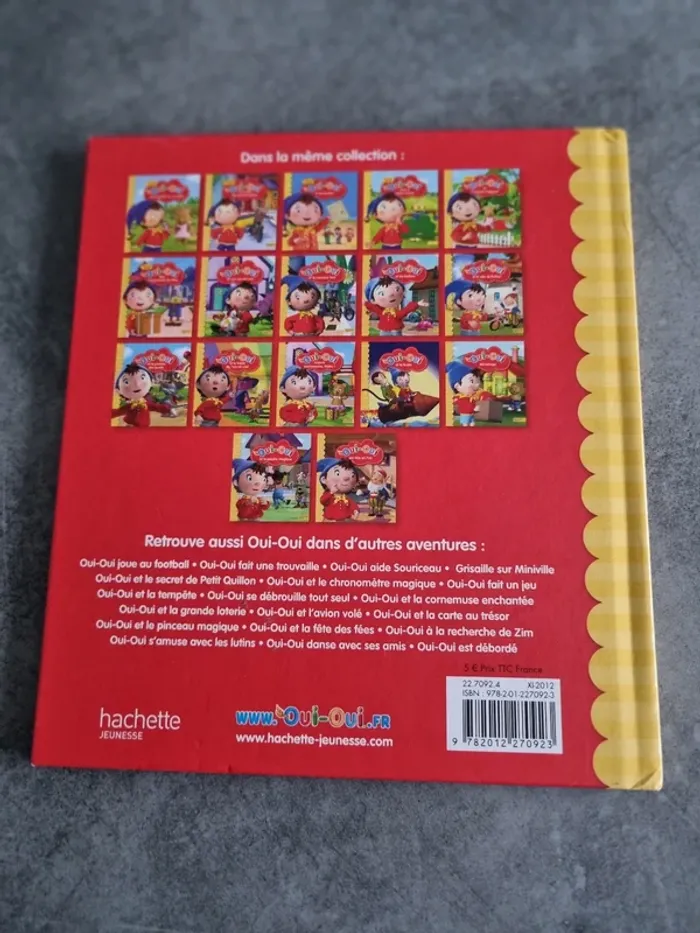 Livre enfant album éveil "Oui-Oui sauve le phare" - photo numéro 7