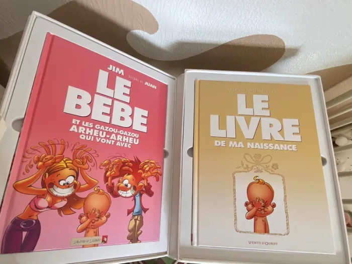 Livre de naissance rigolo - photo numéro 4