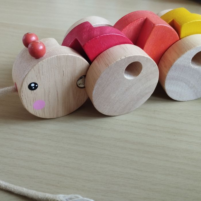 Jouet en bois pour enfant - photo numéro 2