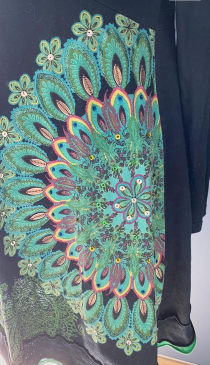 Robe Desigual L - photo numéro 2