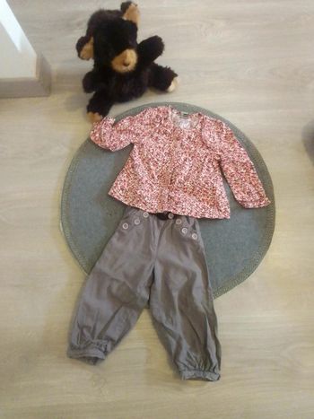 Joli Ensemble 2 ans fille TAO