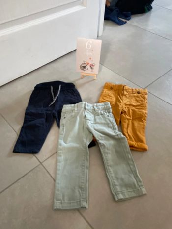 Lot de pantalons