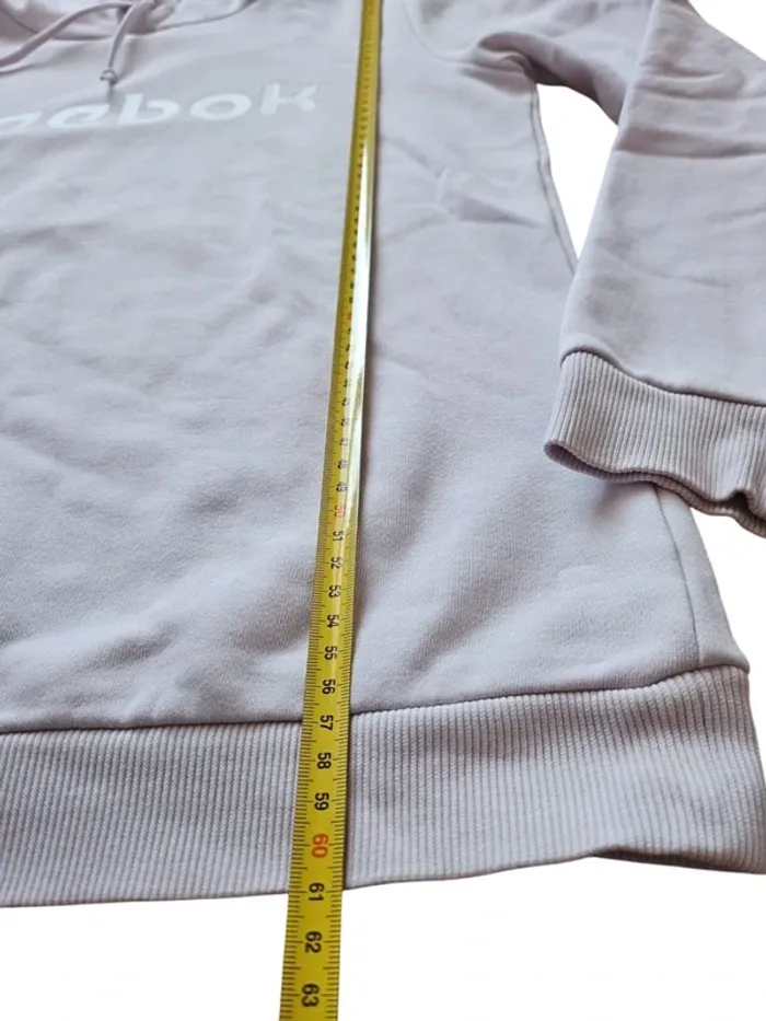Sweat à capuche Reebok taille S / 36 - photo numéro 4