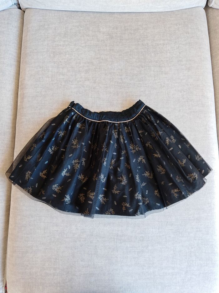 Jupe noire et dorée Vertbaudet 6 ans - photo numéro 4