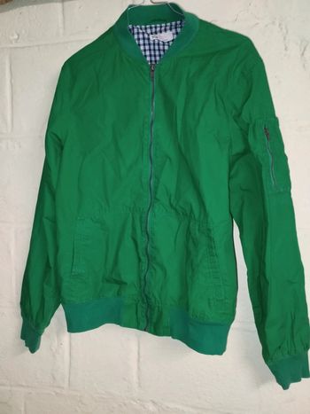 Veste verte 14ans