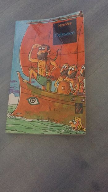 Livre Odysee (homere)