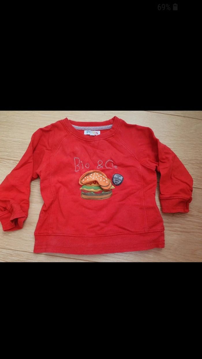 Lot 12- 18 mois - burger - photo numéro 6
