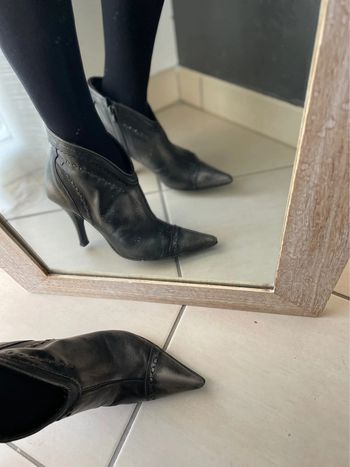 Bottine san marina grise