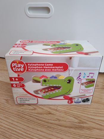 Jouet d éveil en boislidl