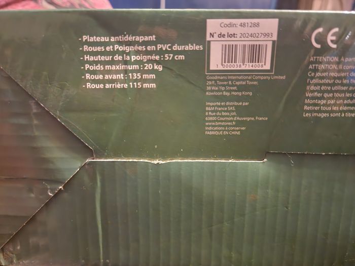 Trotinette - photo numéro 4