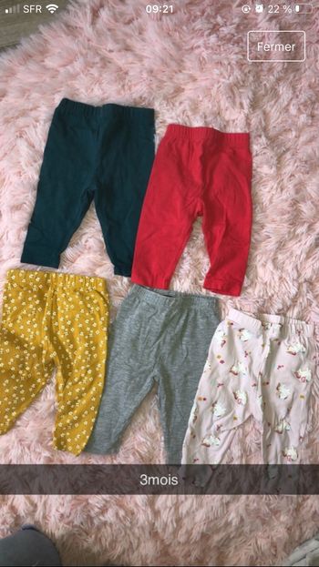 Leggings bébé