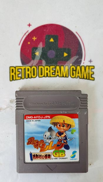 Fushigi no dungeon version japonaise pour Game boy