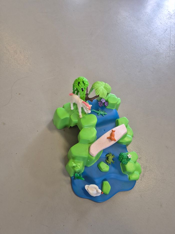 Playmobil Grande île  des licornes - photo numéro 3